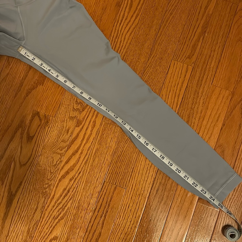 Lululemon Align Leggings. Size 4. Chambray blue